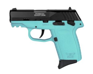 CPX-1 G3 9MM BLK/BLU SFTY 10+1