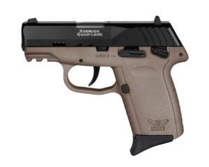 CPX-1 G3 9MM BLK/FDE SFTY 10+1