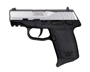 CPX-1 G3 9MM SS/BLK 10+1 SFTY
