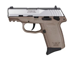 CPX-1 G3 9MM SS/FDE 10+1 SFTY