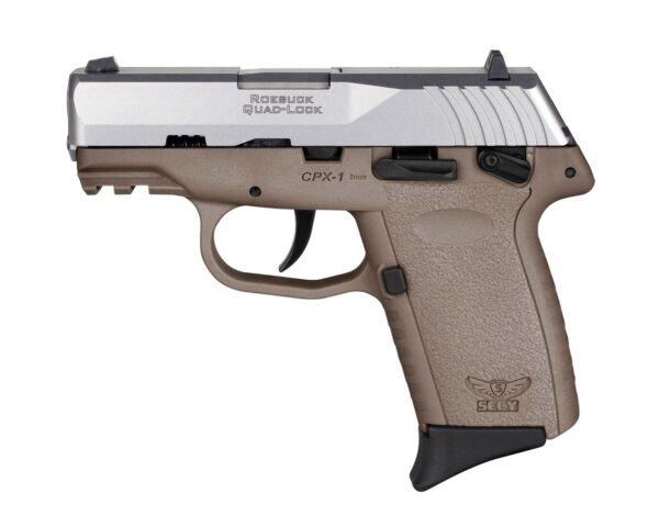 CPX-1 G3 9MM SS/FDE 10+1 SFTY