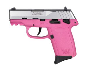 CPX-1 G3 9MM SS/PINK 10+1 SFTY