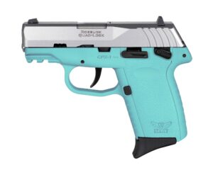 CPX-1 G3 9MM SS/BLUE 10+1 SFTY