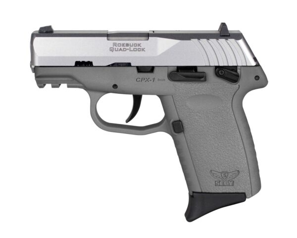 CPX-1 G3 9MM SS/GRAY 10+1 SFTY