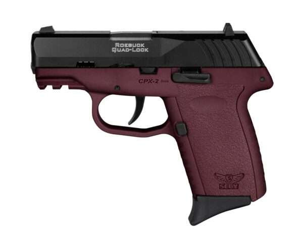 CPX-2 G3 9MM BLK/CRIMSON 10+1