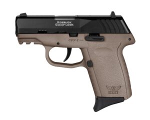 CPX-2 G3 9MM BLK/FDE 10+1