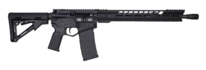 DB15BG 300BLK BLACK 16" V RAIL