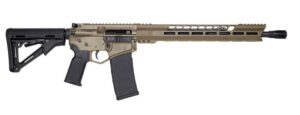 DB15BG 6.5GR FDE 18" V RAIL