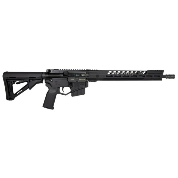 DB15BG 350LEG BLK 18" V RAIL