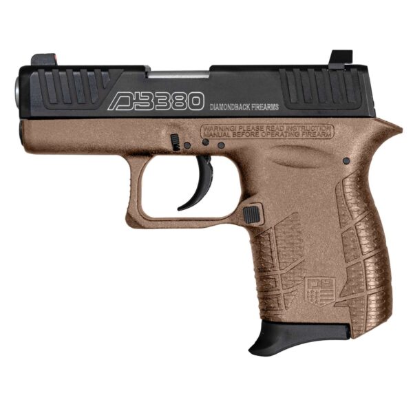 DB380 GEN IV 380ACP FDE 6+1