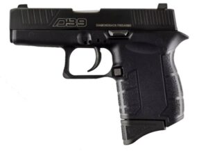 DB9 GEN IV 9MM BLACK 3" 6+1