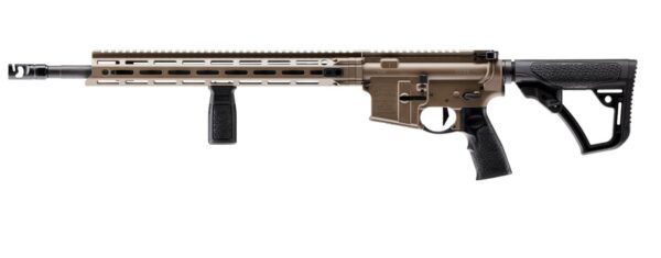 DDM4 V7 PRO 5.56MM FDE 18" NM