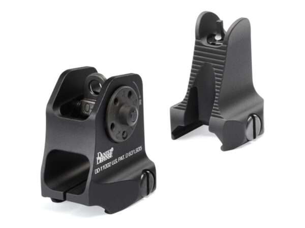 FRONT/REAR SIGHT COMBO BLK