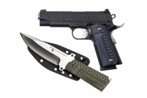 DE 1911 45ACP 4.33" KNIFE