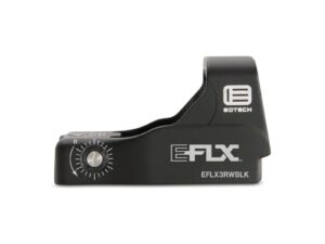 EFLX3 RED 6MOA MINI REFLEX BLK