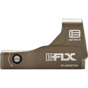 EFLX3 RED 6MOA MINI REFLEX TAN