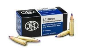 AMMO 40GR 5.7 V-MAX 500RD CASE