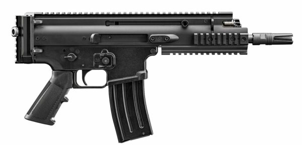 SCAR 15P 5.56MM BLK 7.5" 30+1