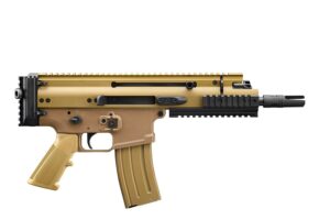 SCAR 15P 5.56MM FDE 7.5" 10+1