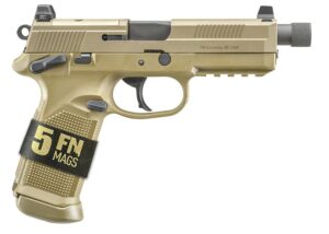 FNX-45T 45ACP FDE 10+1 BUNDLE