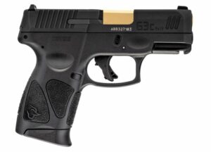 G3C 9MM BLK/BLK GOLD BBL 12+1