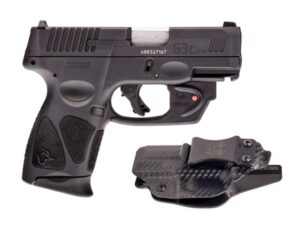 G3C 9MM BLK 3.2" 12+1 LASER
