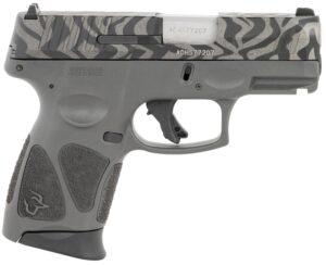 G3C 9MM GRY/ZEBRA 3.2" 12+1