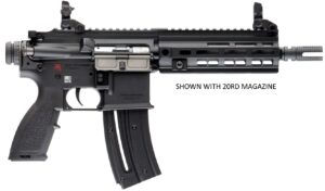 HK416 PISTOL 22LR 8.5" 10RD