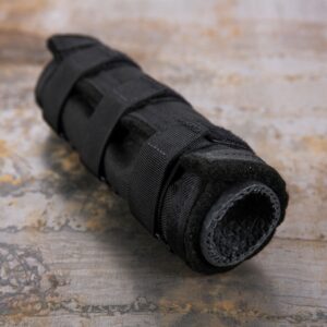 SUPPRESSOR COVER 6" BLACK