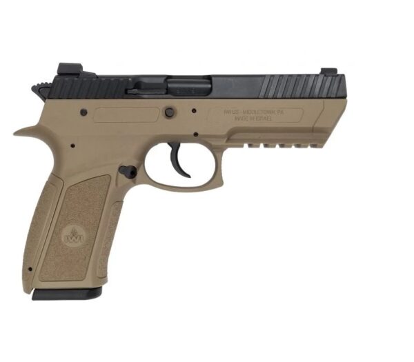 JERICHO ENHANCED 9MM FDE 4.4"