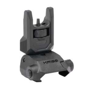 FRONT FLIP-UP SIGHT BLK POLY