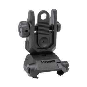 REAR FLIP-UP SIGHT BLK POLY