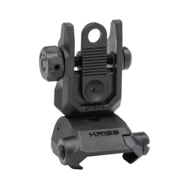 REAR FLIP-UP SIGHT BLK POLY