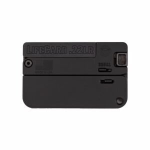 LIFECARD 22LR BLACK/BLACK