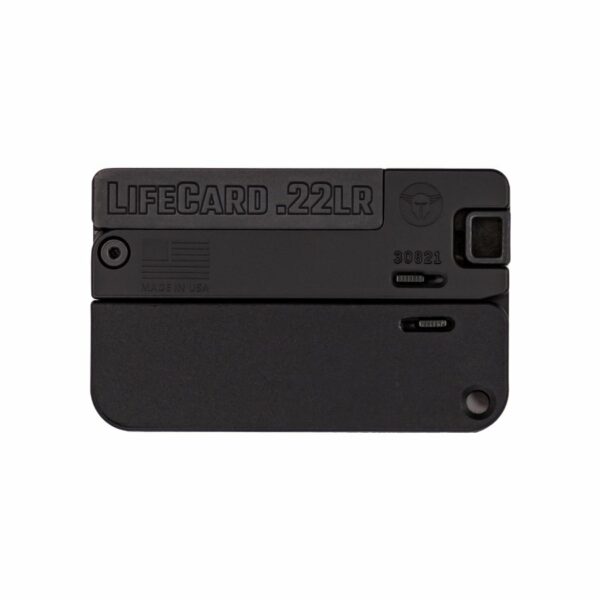 LIFECARD POLY 22LR BLACK