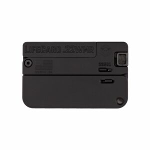 LIFECARD 22MAG BLACK/BLACK