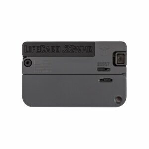 LIFECARD 22MAG BLACK/CONCRETE