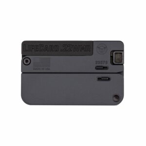 LIFECARD 22MAG BLACK/GREY