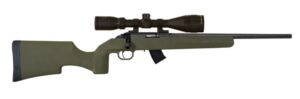 HOWA M1100 22LR BL/GRN 18" TB