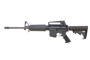 PATROLMAN 5.56 16" BLK CA