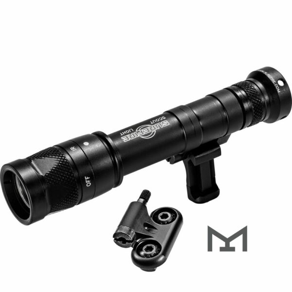 M640 SCOUT LIGHT BLK 350LM IR