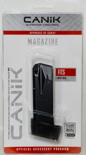 MAG MC9 15RD 9MM FULL EXT BLK