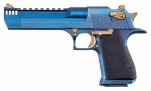 DE 50AE MK XIX BLUE/GOLD