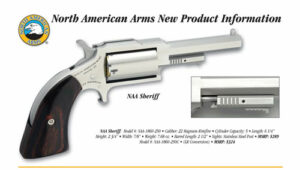 SHERIFF 22MAG 2.5" SS 5SH