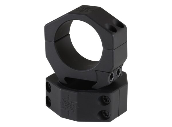 SCOPE RINGS 35MM LOW BLK