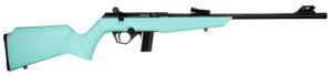 RB22 22LR BLK/CYAN 16.5" 10+1