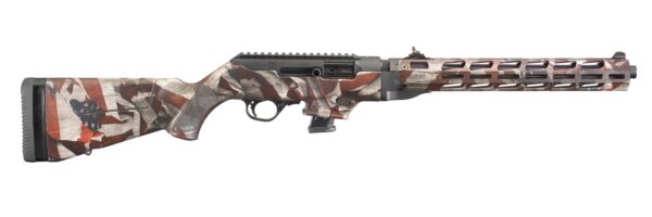 PC CARBINE 9MM FLAG 16" 10+1