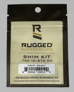 SHIM KIT .338CAL