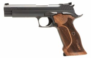 P210 9MM NIT/WALNUT 5" 8+1 FO