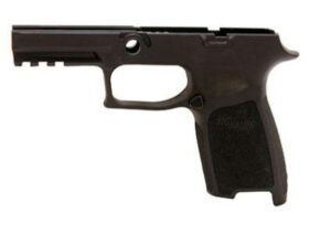 GRIP ASSY 320 45ACP CA MED BLK